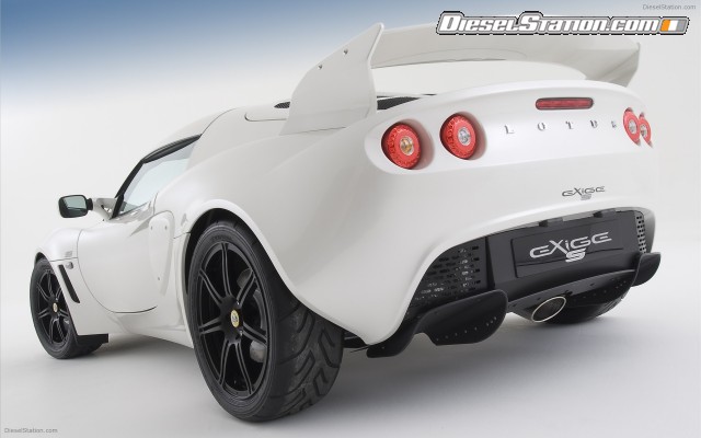 Lotus 2010 Exige S Widescreen Picture #6 Lotus 2010 Exige S Widescreen Picture #6