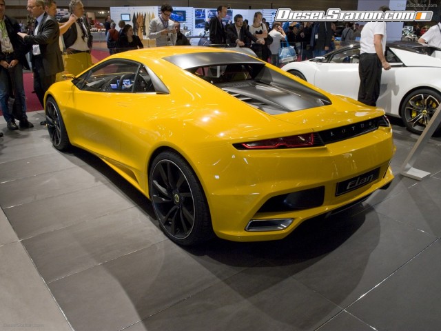 Lotus Elan Concept 2010 Picture #29 Lotus Elan Concept 2010 Picture #29