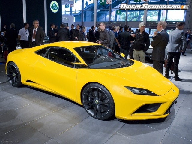 Lotus Elan Concept 2010 Picture #18 Lotus Elan Concept 2010 Picture #18