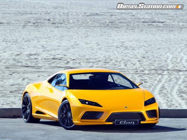 Lotus Elan Concept 2010 Picture #14 Lotus Elan Concept 2010 Picture #14