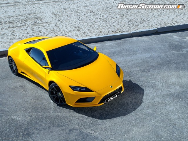 Lotus Elan Concept 2010 Picture #36 Lotus Elan Concept 2010 Picture #36