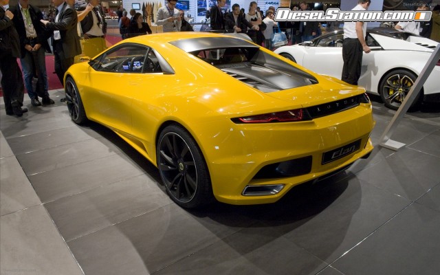 Lotus Elan Concept 2010 Widescreen Picture #21 Lotus Elan Concept 2010 Widescreen Picture #21