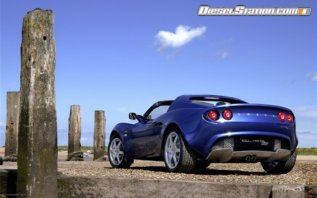 Lotus Elise S Widescreen Picture #3 Lotus Elise S Widescreen Picture #3