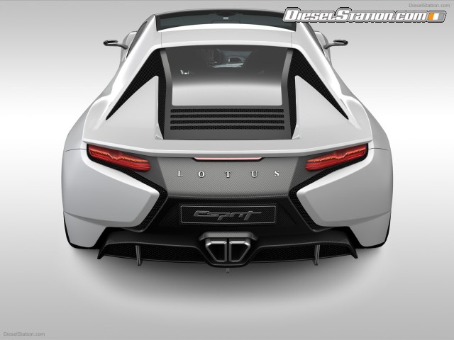 Lotus Esprit Concept 2010 Picture #7 Lotus Esprit Concept 2010 Picture #7