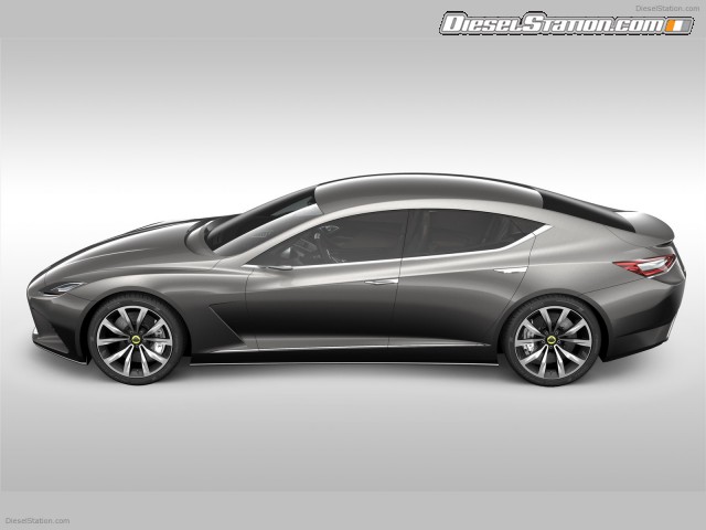 Lotus Eterne Concept 2010 Picture #1 Lotus Eterne Concept 2010 Picture #1