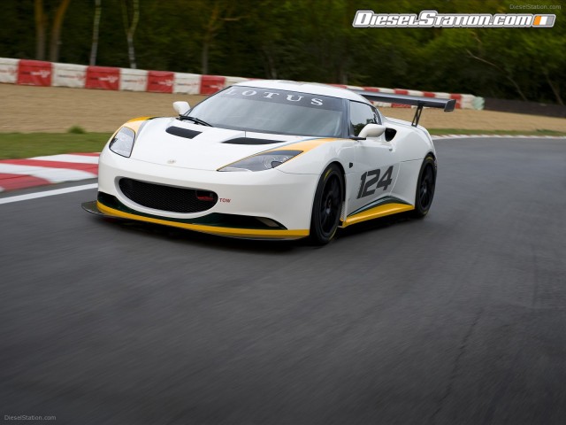 Lotus Evora Type 124 Endurance Racecar Picture #9 Lotus Evora Type 124 Endurance Racecar Picture #9