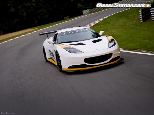 Lotus Evora Type 124 Endurance Racecar Picture #4 Lotus Evora Type 124 Endurance Racecar Picture #4