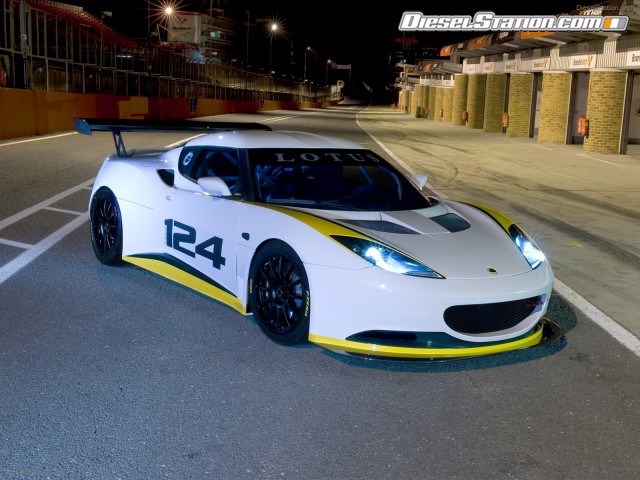 Lotus Evora Type 124 Endurance Racecar Picture #3 Lotus Evora Type 124 Endurance Racecar Picture #3