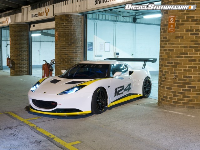 Lotus Evora Type 124 Endurance Racecar Picture #6 Lotus Evora Type 124 Endurance Racecar Picture #6