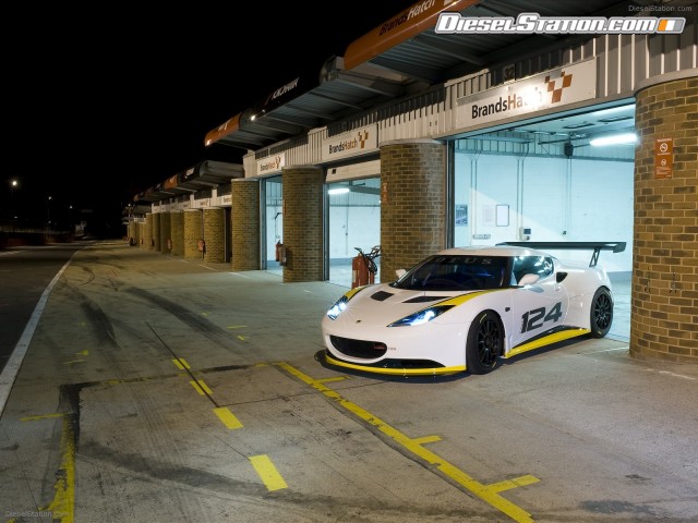 Lotus Evora Type 124 Endurance Racecar Picture #8 Lotus Evora Type 124 Endurance Racecar Picture #8