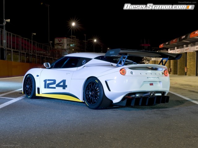 Lotus Evora Type 124 Endurance Racecar Picture #2 Lotus Evora Type 124 Endurance Racecar Picture #2