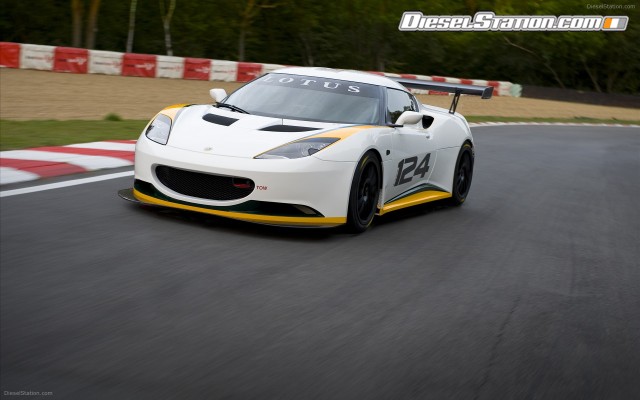 Lotus Evora Type 124 Endurance Racecar Widescreen Picture #0 Lotus Evora Type 124 Endurance Racecar Widescreen Picture #0