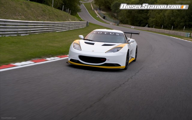 Lotus Evora Type 124 Endurance Racecar Widescreen Picture #10 Lotus Evora Type 124 Endurance Racecar Widescreen Picture #10