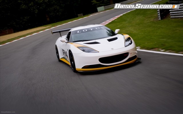 Lotus Evora Type 124 Endurance Racecar Widescreen Picture #5 Lotus Evora Type 124 Endurance Racecar Widescreen Picture #5