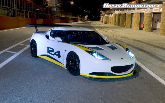 Lotus Evora Type 124 Endurance Racecar Widescreen Picture #14 Lotus Evora Type 124 Endurance Racecar Widescreen Picture #14