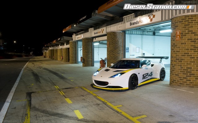 Lotus Evora Type 124 Endurance Racecar Widescreen Picture #1 Lotus Evora Type 124 Endurance Racecar Widescreen Picture #1