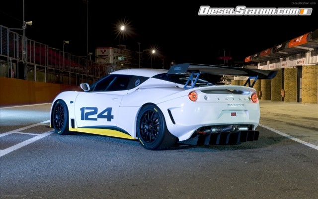 Lotus Evora Type 124 Endurance Racecar Widescreen Picture #12 Lotus Evora Type 124 Endurance Racecar Widescreen Picture #12