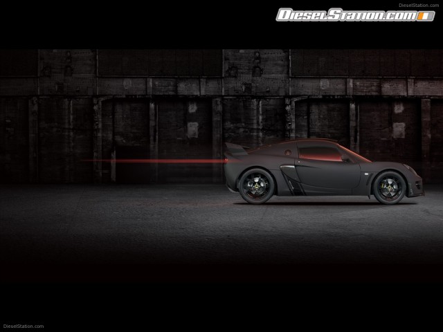 Lotus Exige Matte Black Picture #6 Lotus Exige Matte Black Picture #6