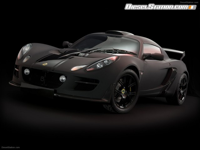 Lotus Exige Matte Black Picture #4 Lotus Exige Matte Black Picture #4