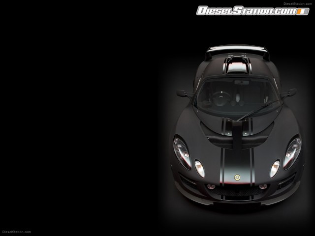 Lotus Exige Matte Black Picture #7 Lotus Exige Matte Black Picture #7