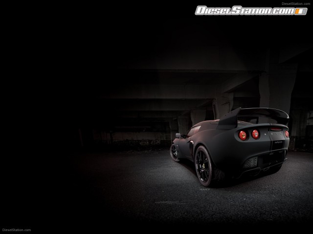 Lotus Exige Matte Black Picture #3 Lotus Exige Matte Black Picture #3