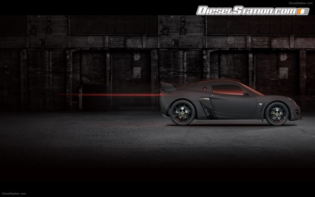 Lotus Exige Matte Black Widescreen Picture #2 Lotus Exige Matte Black Widescreen Picture #2
