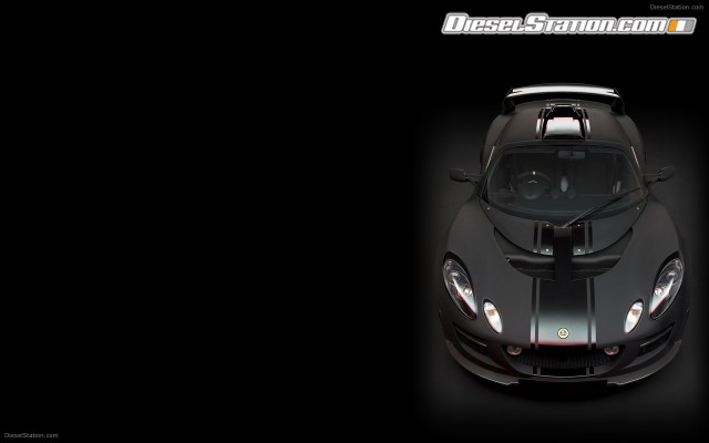 Lotus Exige Matte Black Widescreen Picture #5 Lotus Exige Matte Black Widescreen Picture #5