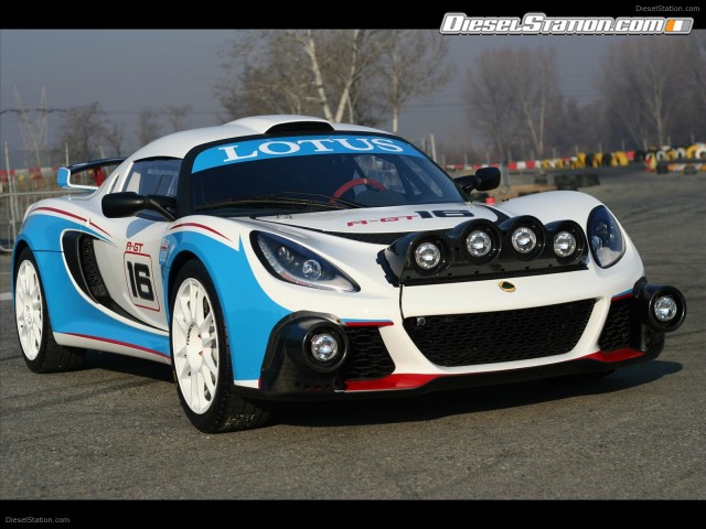 Lotus Exige R GT Rally 2012 Picture #7 Lotus Exige R GT Rally 2012 Picture #7