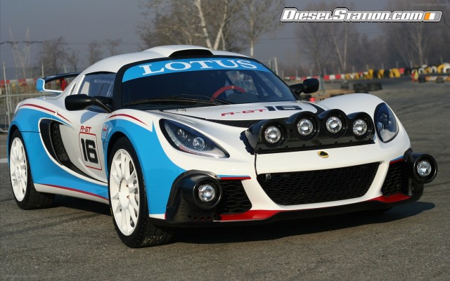 Lotus Exige R GT Rally 2012 Widescreen Picture #5 Lotus Exige R GT Rally 2012 Widescreen Picture #5