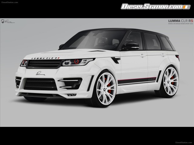 Lumma Rover Sport 2014 Picture #4 Lumma Rover Sport 2014 Picture #4