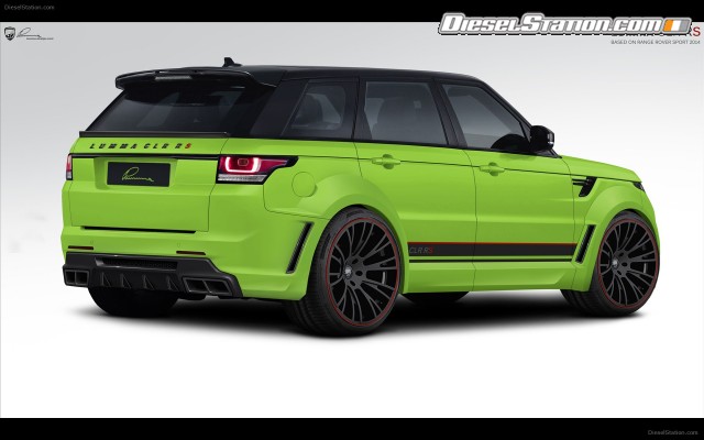Lumma Rover Sport 2014 Widescreen Picture #5 Lumma Rover Sport 2014 Widescreen Picture #5