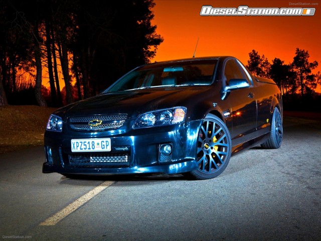 LupiniPower Chevrolet SuperUte pick up Picture #4 LupiniPower Chevrolet SuperUte pick up Picture #4