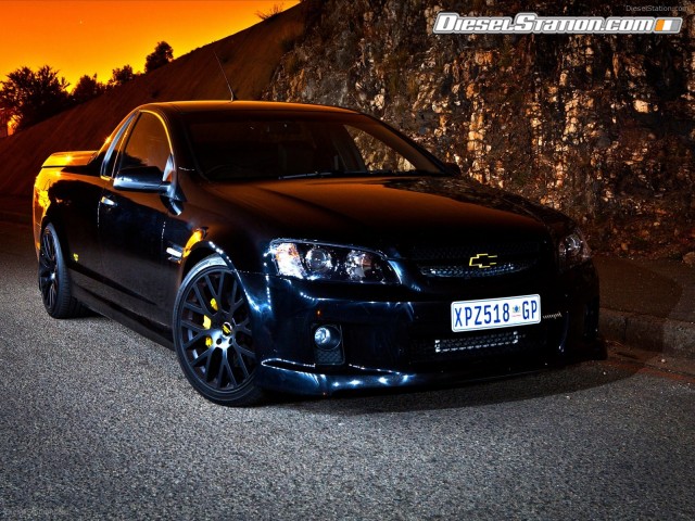 LupiniPower Chevrolet SuperUte pick up Picture #3 LupiniPower Chevrolet SuperUte pick up Picture #3