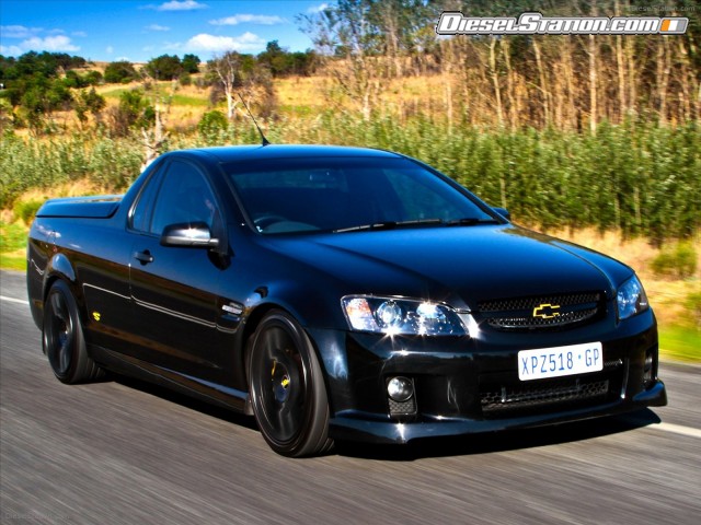 LupiniPower Chevrolet SuperUte pick up Picture #5 LupiniPower Chevrolet SuperUte pick up Picture #5