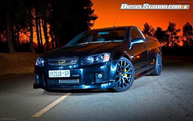 LupiniPower Chevrolet SuperUte pick up Widescreen Picture #12 LupiniPower Chevrolet SuperUte pick up Widescreen Picture #12