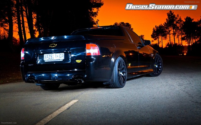 LupiniPower Chevrolet SuperUte pick up Widescreen Picture #11 LupiniPower Chevrolet SuperUte pick up Widescreen Picture #11