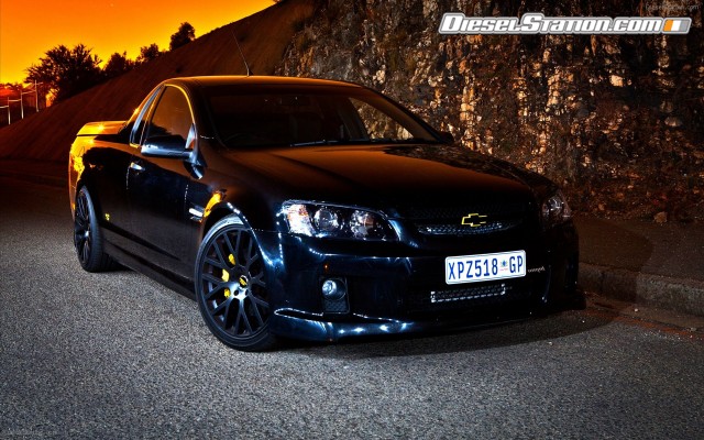 LupiniPower Chevrolet SuperUte pick up Widescreen Picture #1 LupiniPower Chevrolet SuperUte pick up Widescreen Picture #1