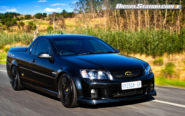 LupiniPower Chevrolet SuperUte pick up Widescreen Picture #0 LupiniPower Chevrolet SuperUte pick up Widescreen Picture #0