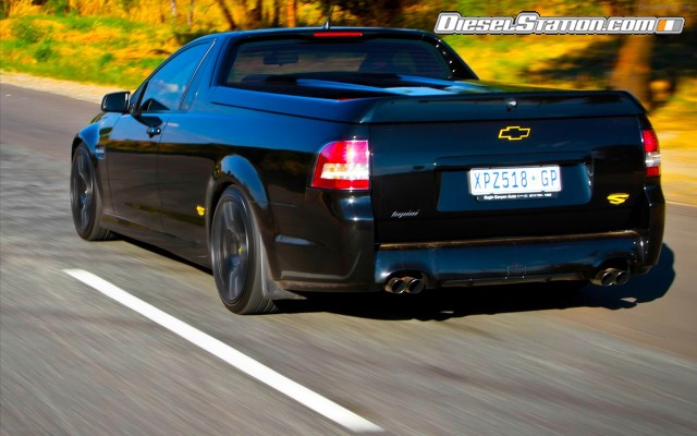 LupiniPower Chevrolet SuperUte pick up Widescreen Picture #2 LupiniPower Chevrolet SuperUte pick up Widescreen Picture #2