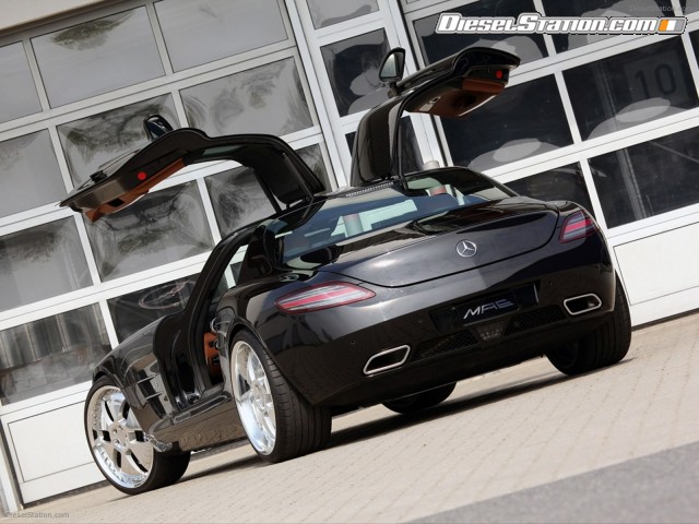 MAE Design Mercedes SLS Picture #2 MAE Design Mercedes SLS Picture #2