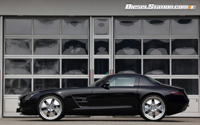 MAE Design Mercedes SLS Widescreen Picture #7 MAE Design Mercedes SLS Widescreen Picture #7