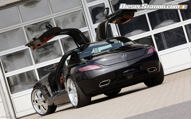 MAE Design Mercedes SLS Widescreen Picture #11 MAE Design Mercedes SLS Widescreen Picture #11