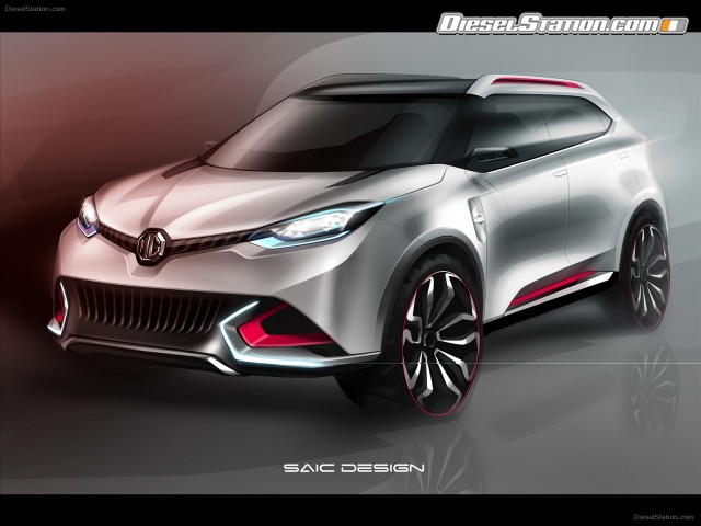 MG CS concept 2014 Picture #0 MG CS concept 2014 Picture #0