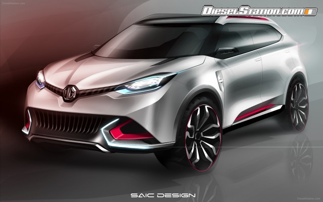MG CS concept 2014 Widescreen Picture #3 MG CS concept 2014 Widescreen Picture #3