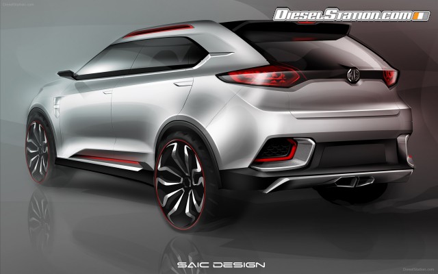 MG CS concept 2014 Widescreen Picture #2 MG CS concept 2014 Widescreen Picture #2