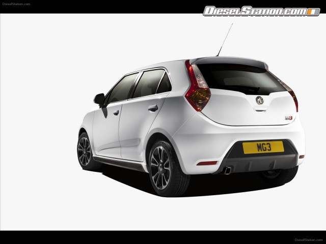 MG MG3 Supermini 2014 Picture #3 MG MG3 Supermini 2014 Picture #3