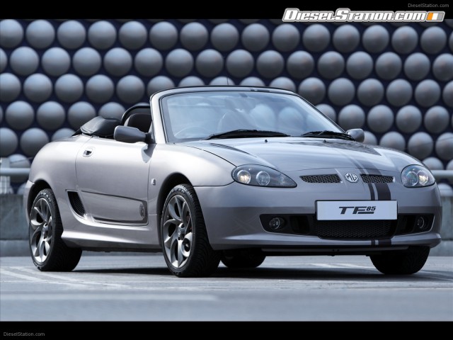 MG TF135 85 Picture #3 MG TF135 85 Picture #3