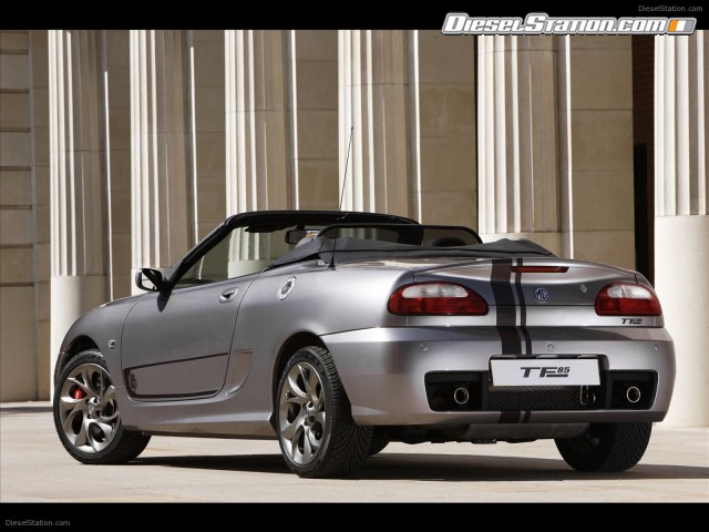 MG TF135 85 Picture #2 MG TF135 85 Picture #2