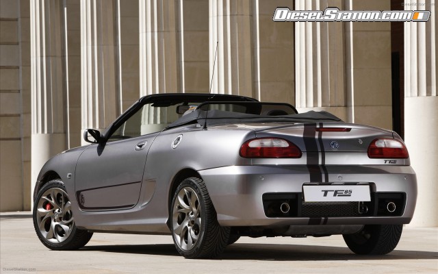 MG TF135 85 Widescreen Picture #4 MG TF135 85 Widescreen Picture #4