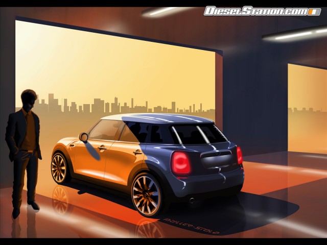 MINI Cooper 5 door 2015 Picture #188 MINI Cooper 5 door 2015 Picture #188
